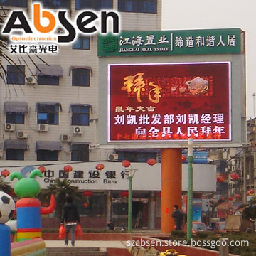 Outdoor full color AD led display